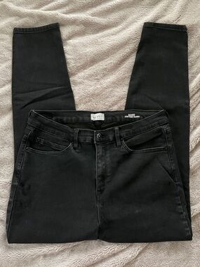 Nicole Miller Black High Rise Skinny Jeans